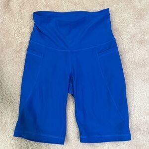 Old Navy Blue Women's Powersoft Bike Shorts